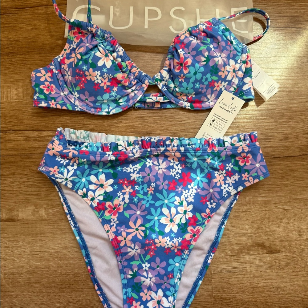 Cupshe Blue Tag